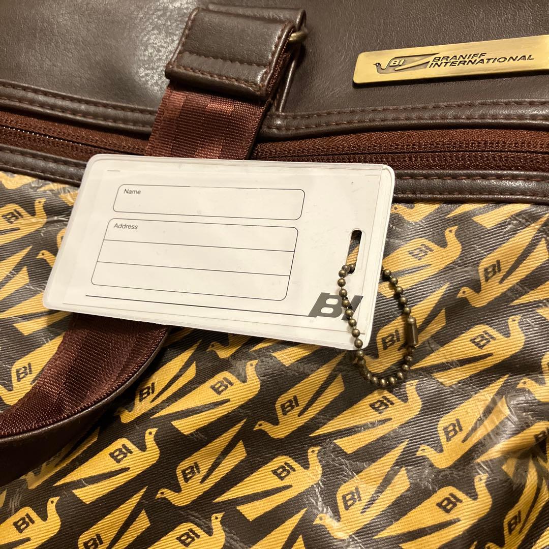 【レア】ブラニフ　インターナショナル　ボストンバッグ