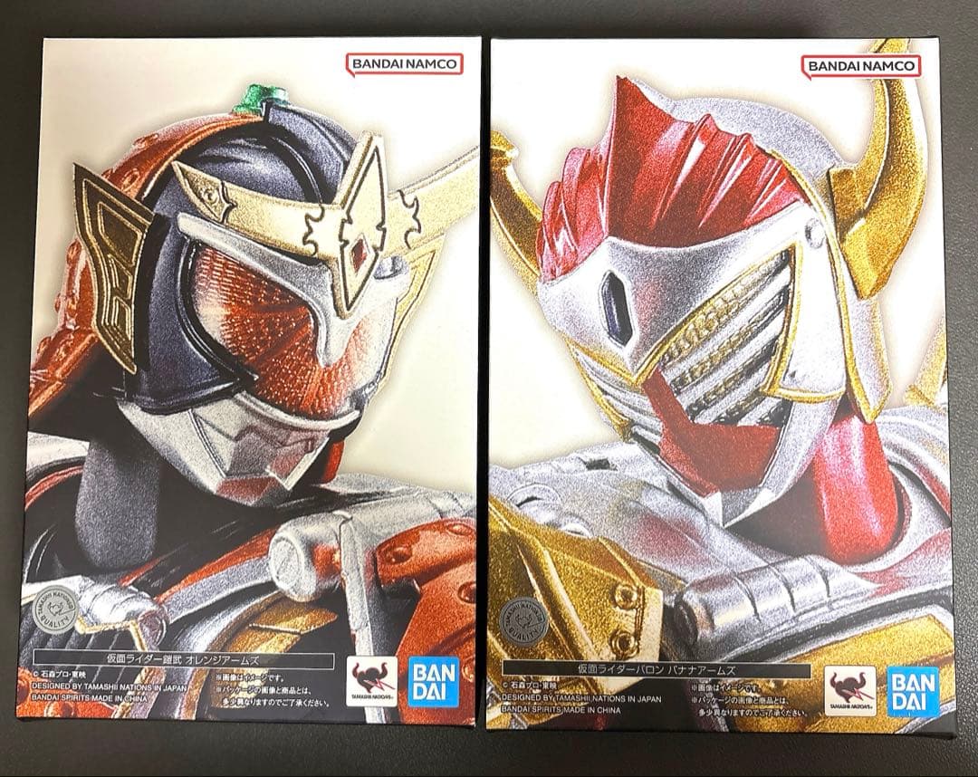 コ*ン様 S.H.Figuarts（真骨彫製法） 仮面ライダー鎧武 バロン　セッ