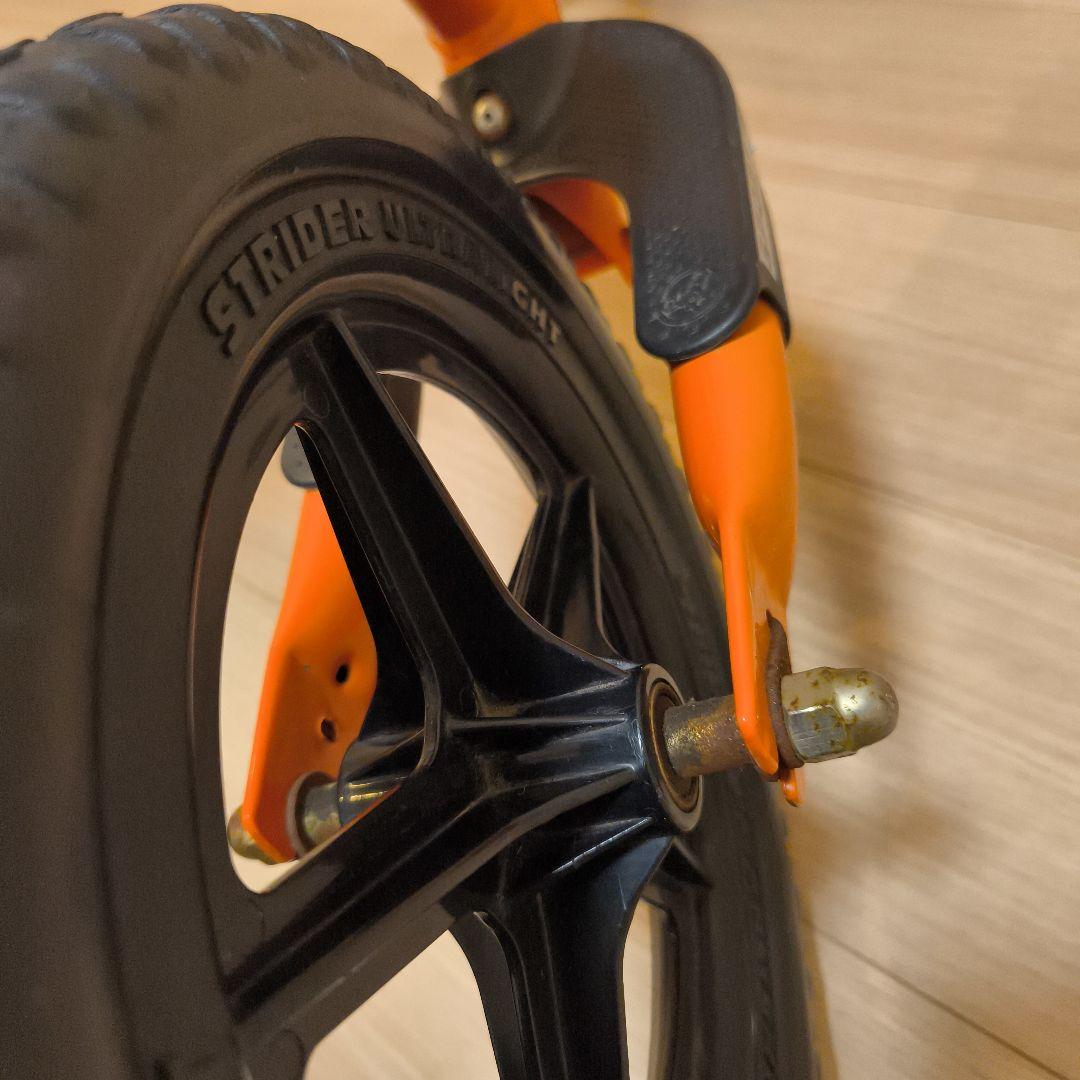 STRIDER SPORT バランスバイク オレンジ 12インチ 正規品