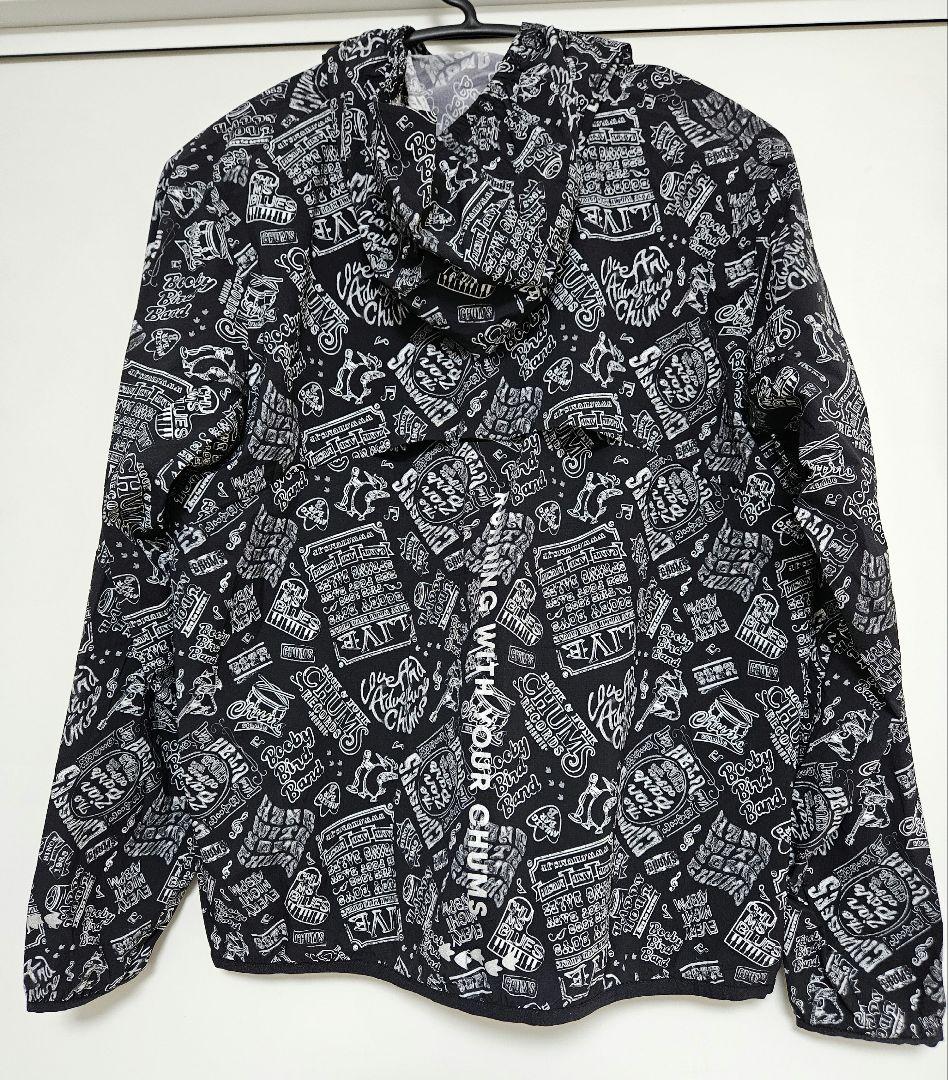 CHUMS ランニングジャケット ナイロン Woman L 撥水加工 フルジップ