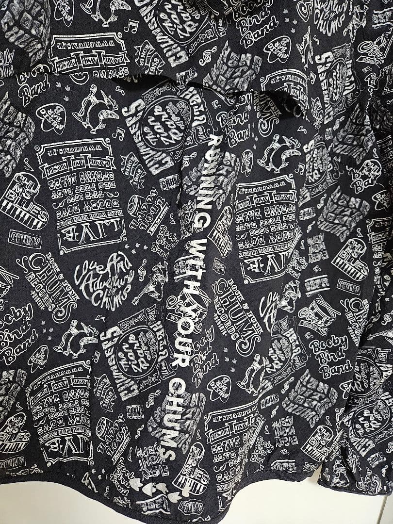 CHUMS ランニングジャケット ナイロン Woman L 撥水加工 フルジップ