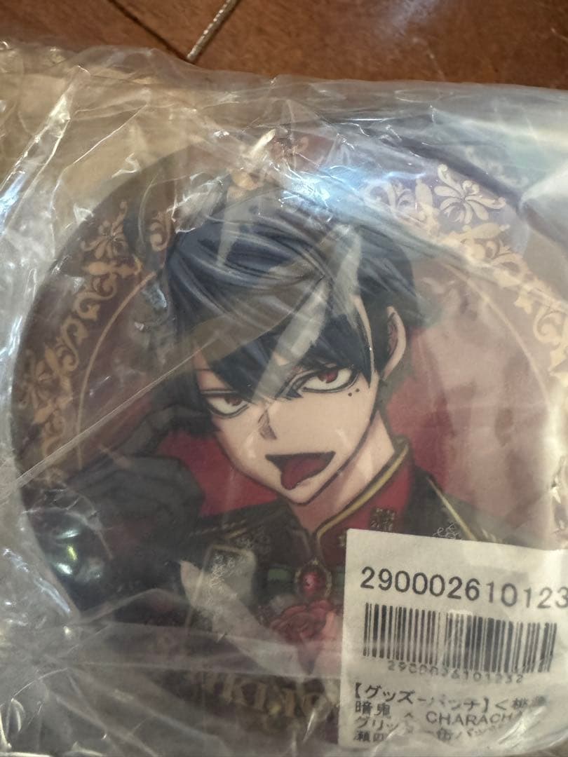 桃源暗鬼 一ノ瀬四季 BIG グリッター缶バッジ ファボテリア 4点