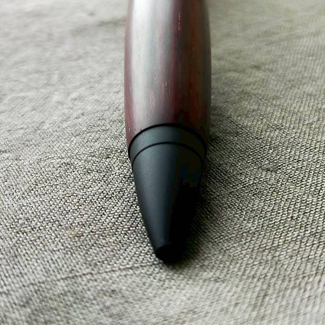 マリティマ　ハンドメイド　木軸ボールペン　G2　天然木　ブラック　希少