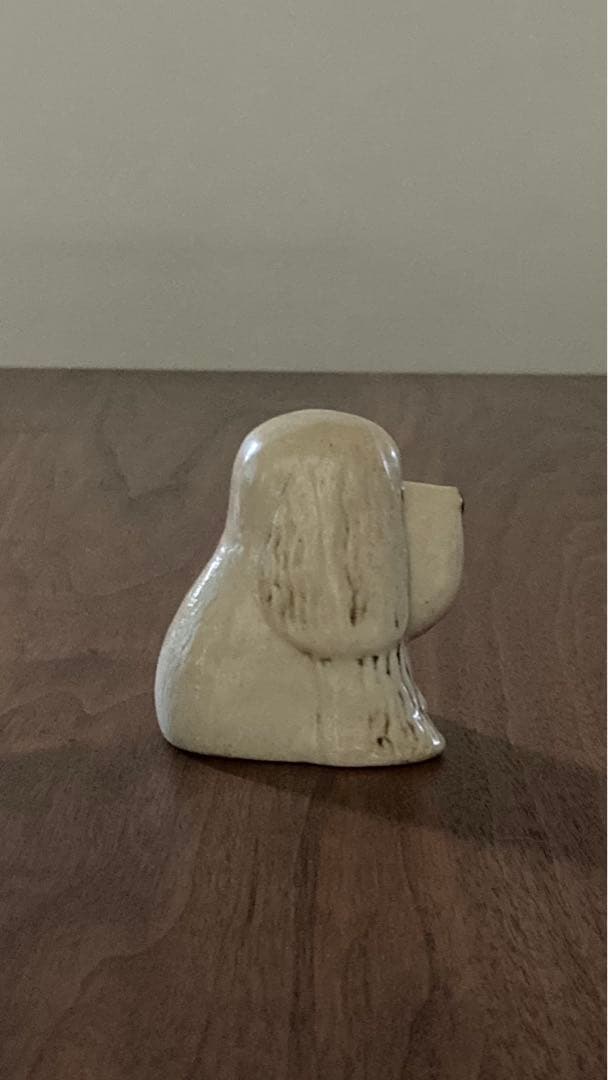 希少＊ヴィンテージ＊リサラーソン　スパニエル　スウェーデン　北欧　犬