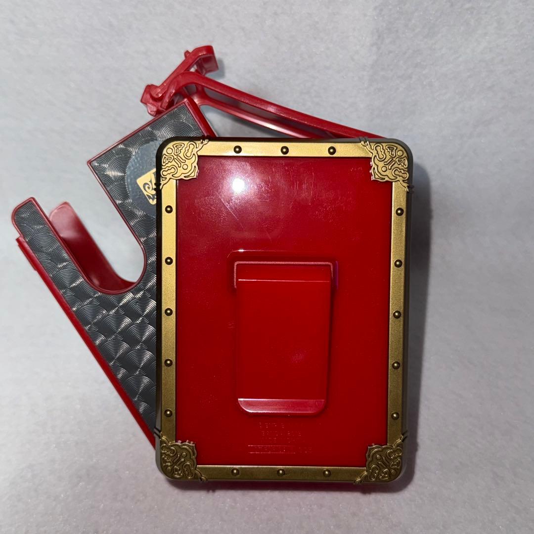 【希少:取説付】バトスピ部 バトルスピリッツ デッキケース 烈火幸村