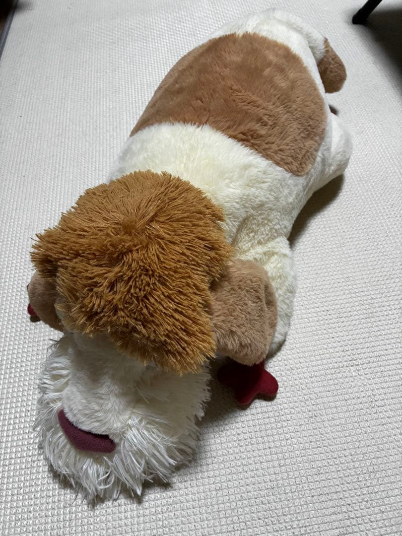 【中古】ジブリパーク　ヒン　特大ぬいぐるみ