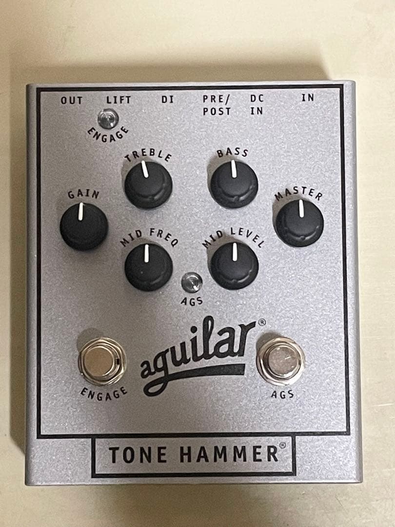 Aguilar Tone Hammer ギターエフェクター