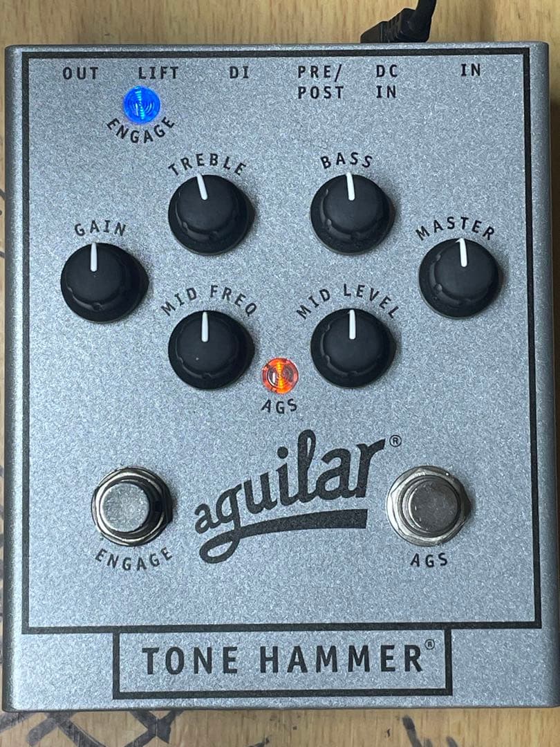Aguilar Tone Hammer ギターエフェクター