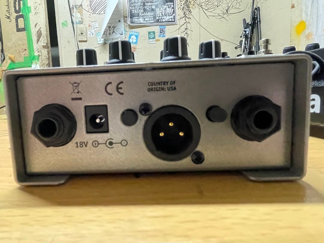 Aguilar Tone Hammer ギターエフェクター