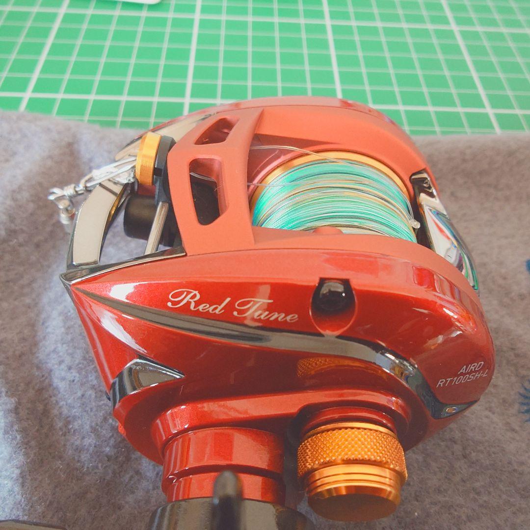 Daiwa AIRD Red Tune 100SH/100SH-L美品