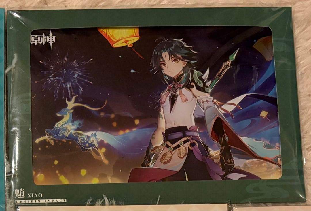 原神 魈 グッズ アクスタ 缶バッジ 色紙 ぬいぐるみ 香水 誕生日