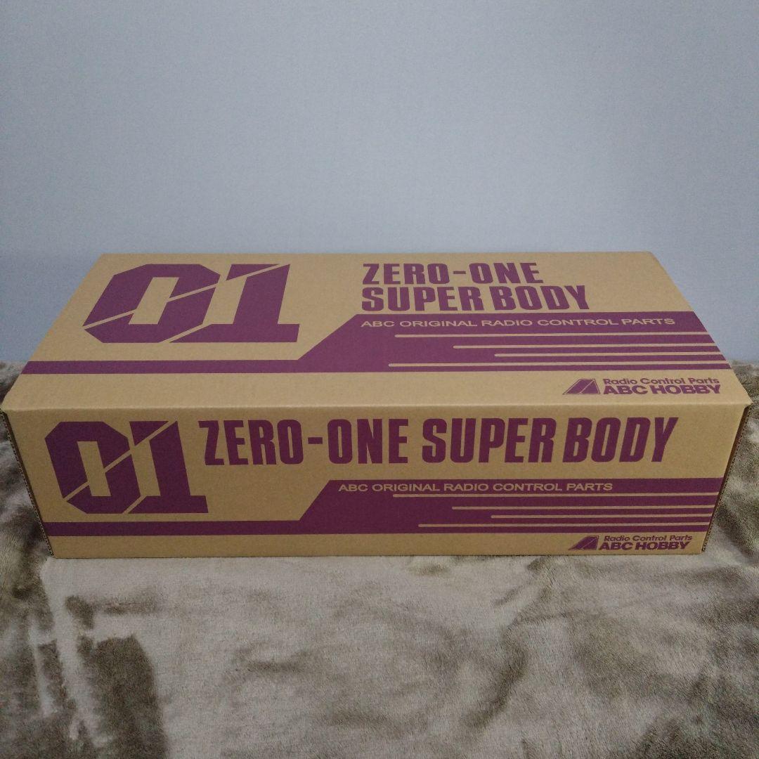 ABC HOBBY ZERO-ONE SUPER BODY　合体技　ワンビア