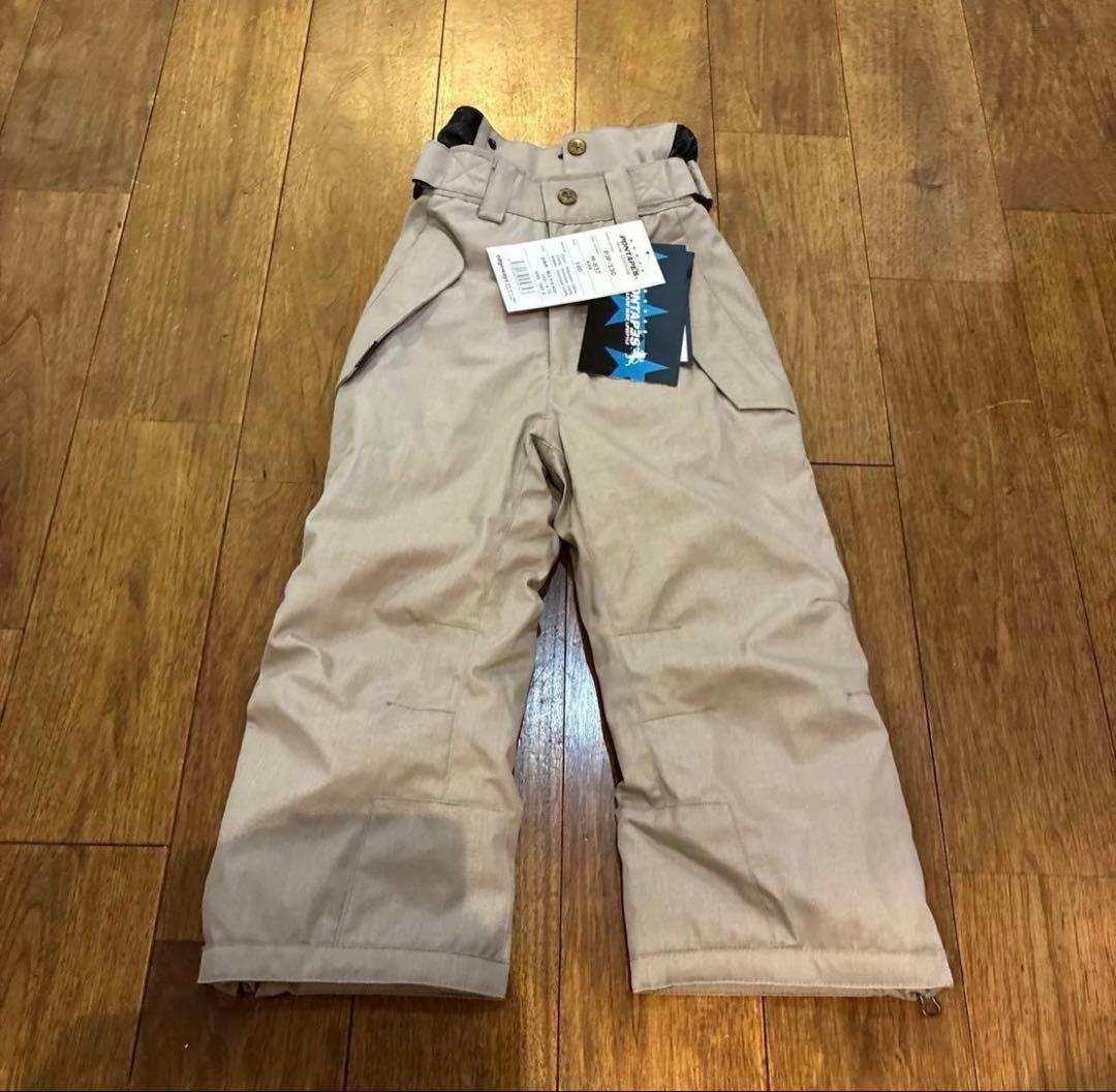 新品タグ付き　未使用　PONTAPES スキーウェアセット 100cm