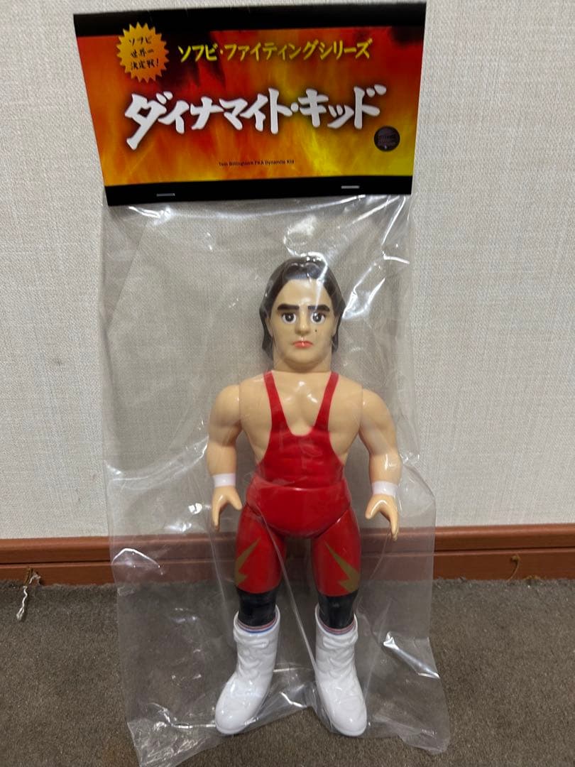 メディコム・トイ× SFS★ダイナマイト・キッド（ロングヘアー版）タイガーマスク