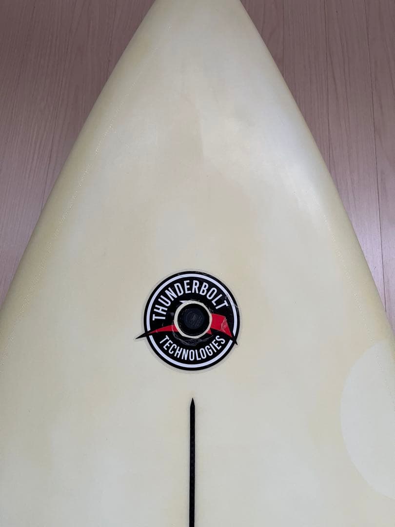 アルメリック　サーフボード　サンダーボルト　ジオン　5.10フィート　手渡し限定