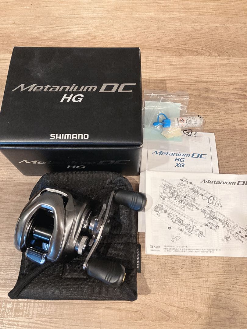 シマノ 15メタニウム DCHG 右 SHIMANO ベイトリール