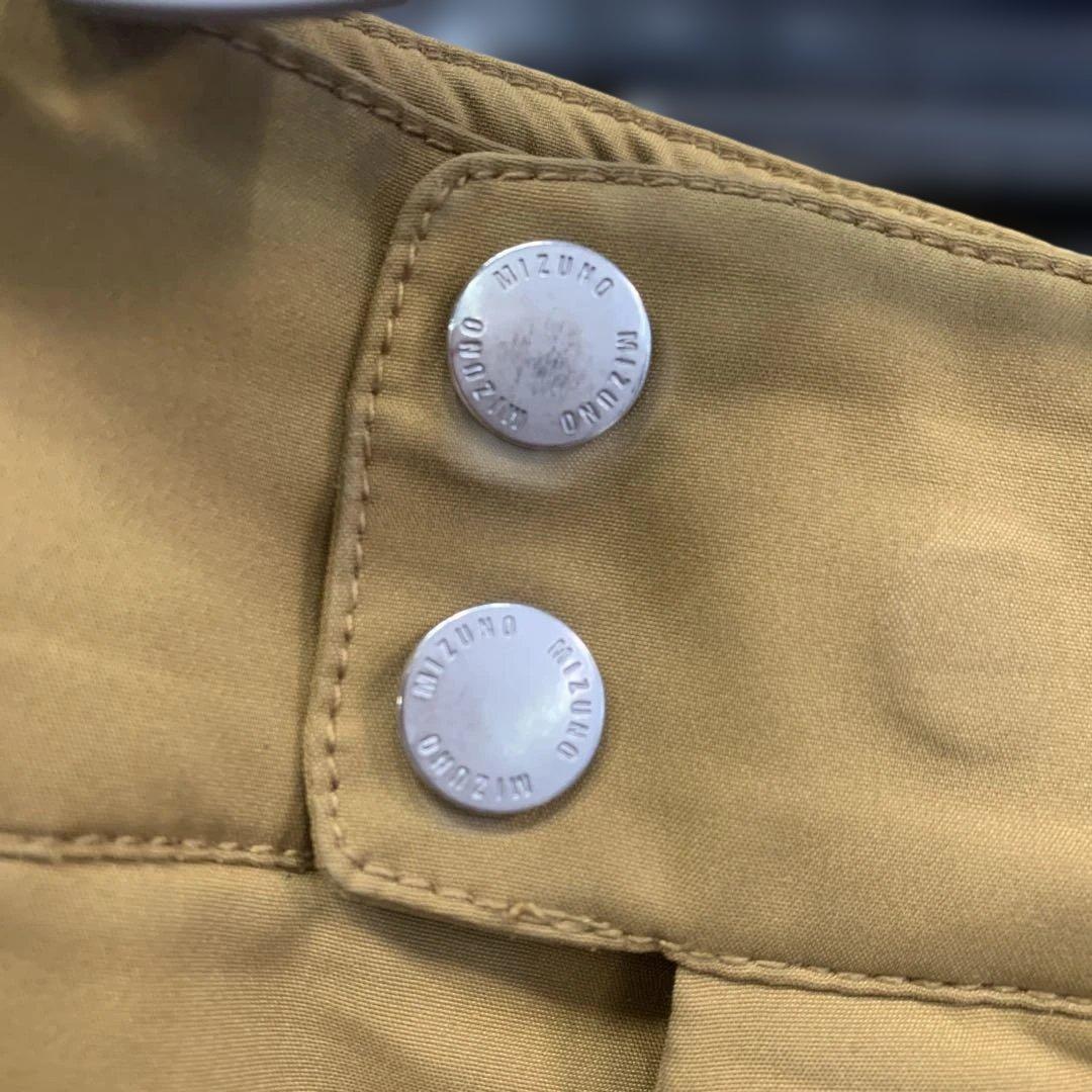 【美品】MIZUNO ミズノ SAJ日本 スキーウェア セットアップ 上下 S