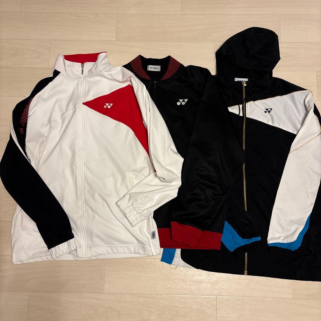 ウェア YONEX warm up wear x3