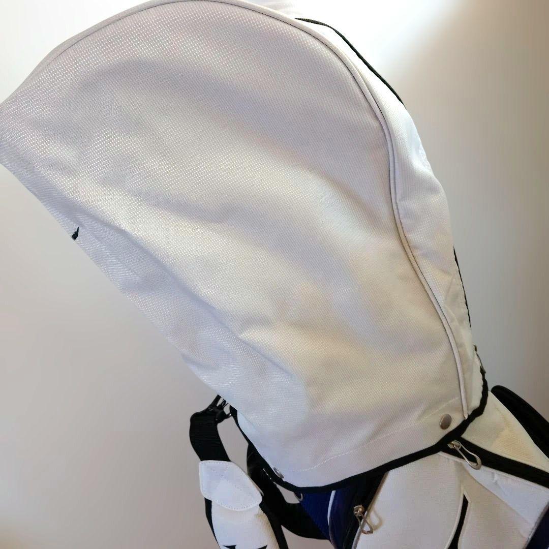 大幅値引き‼️Mizuno キャディバッグ 　新品ゴルフボールセット