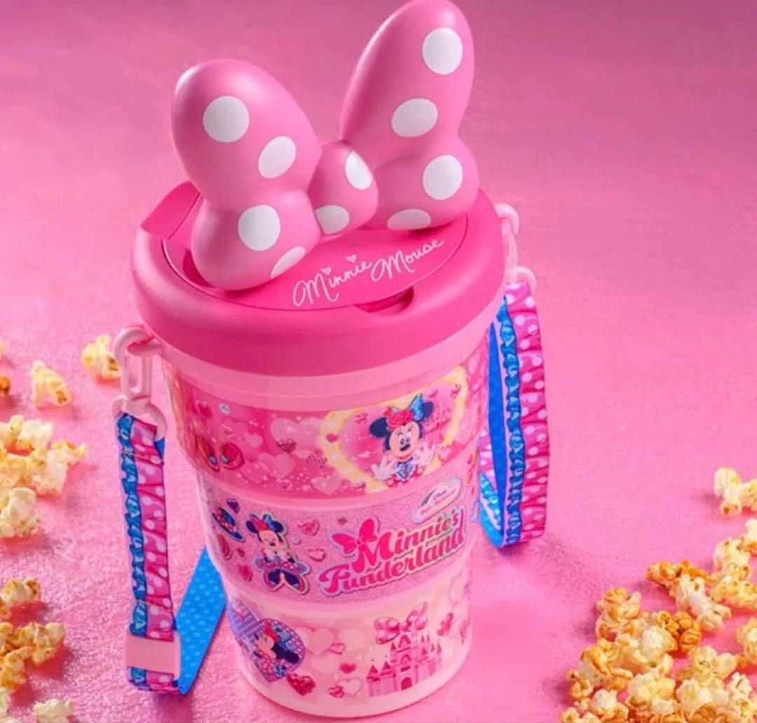 【新品】ミニーのフィンダーランド　パルパルーザ ミニパル　ポップコーンバケット