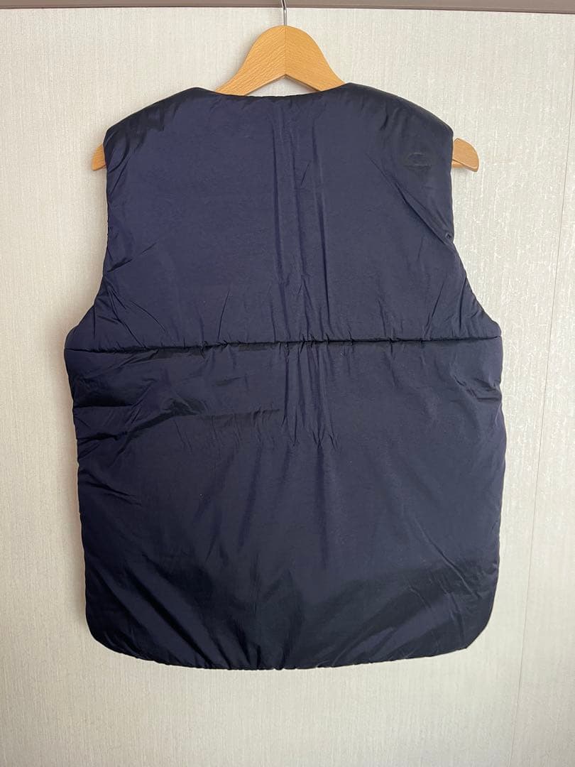 新品　S ゴルフ　オークリー 中綿ベスト グレー　撥水 軽量 保温