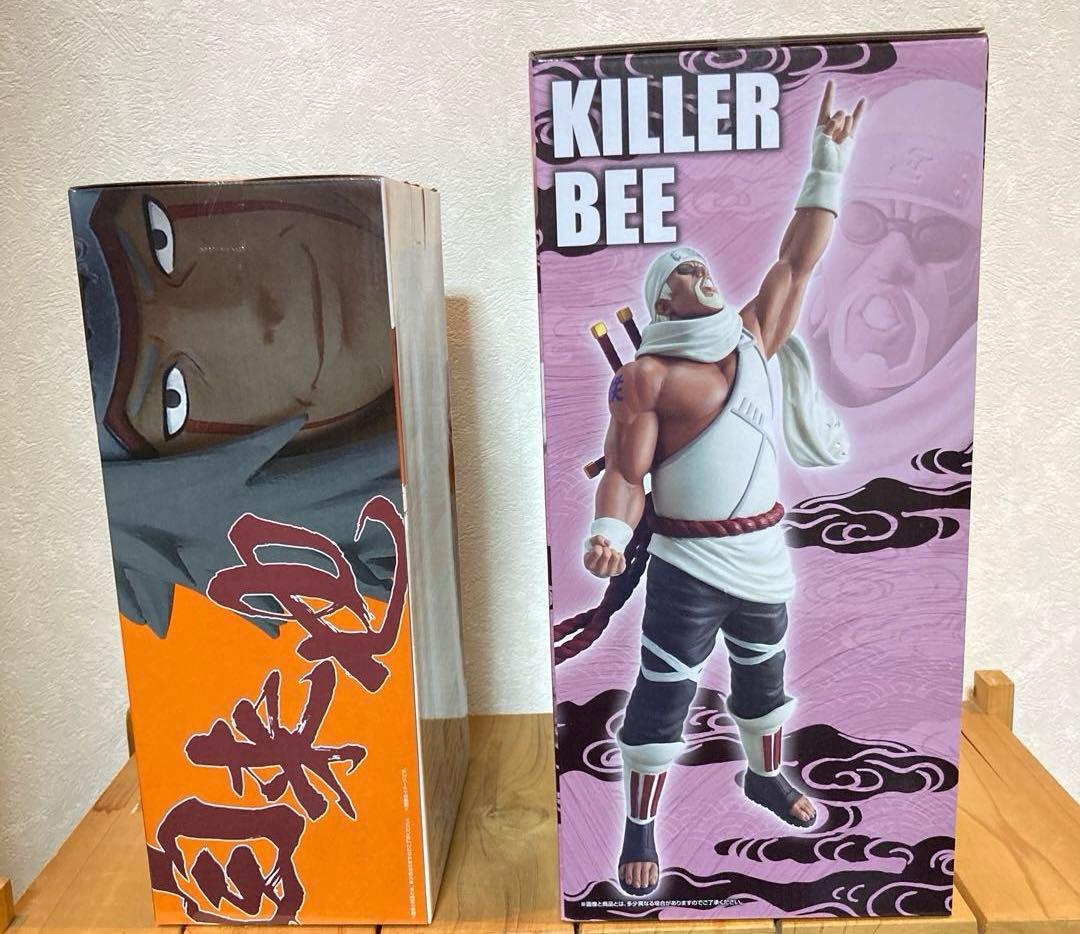 NARUTO ナルト 1番くじA賞 自来也とD賞 キラービーとE賞2点