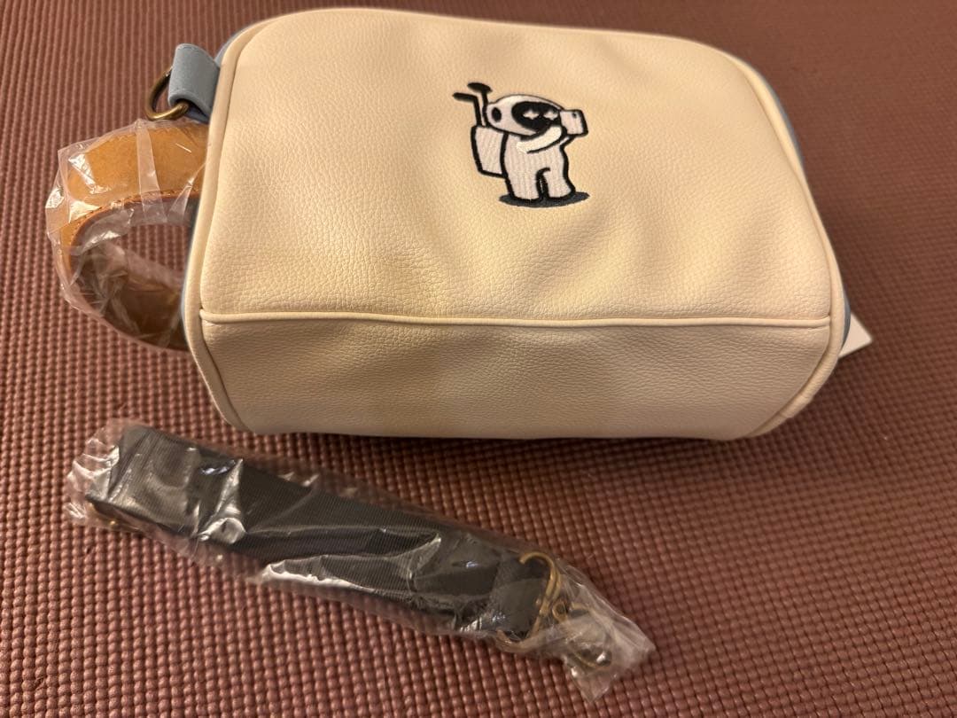 Marty Golf カートバック ブルー