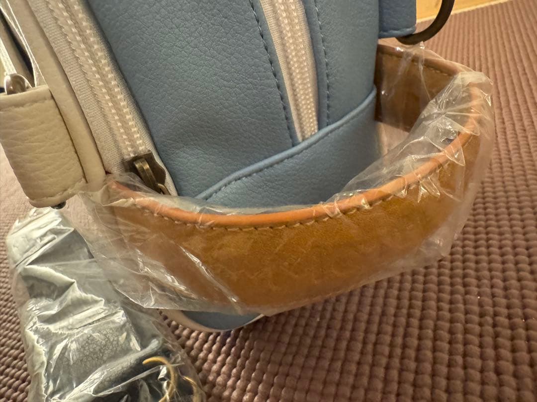 Marty Golf カートバック ブルー