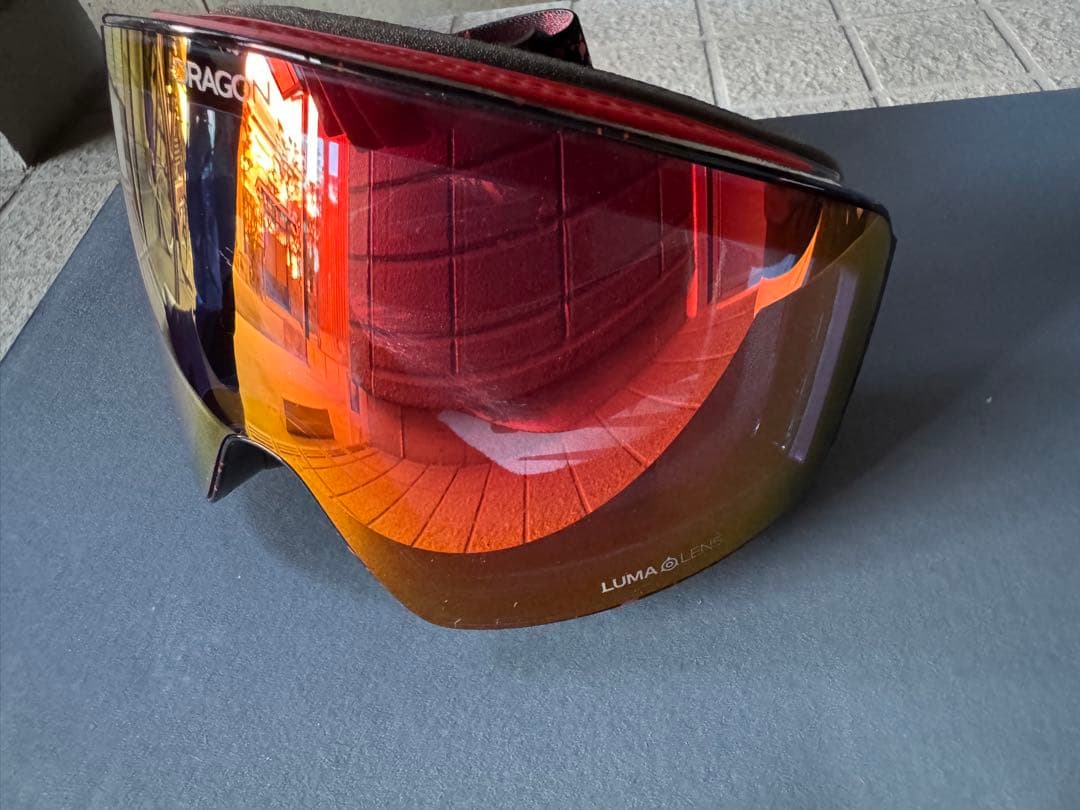 24-25 DRAGON PXV LUMALENS J.RED ION ゴーグル