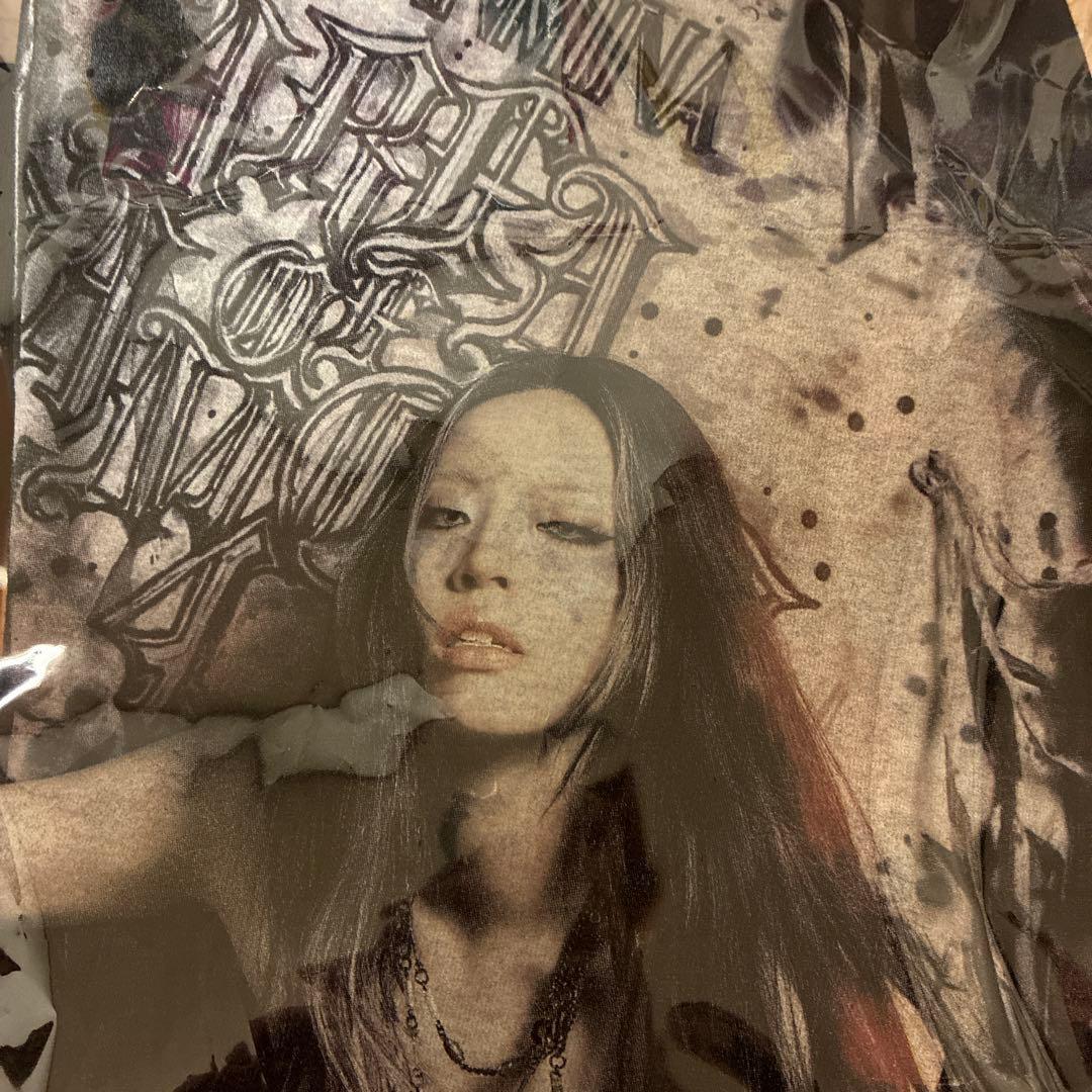 ちゃんみな AREA OF DIAMOND 4 Tシャツ