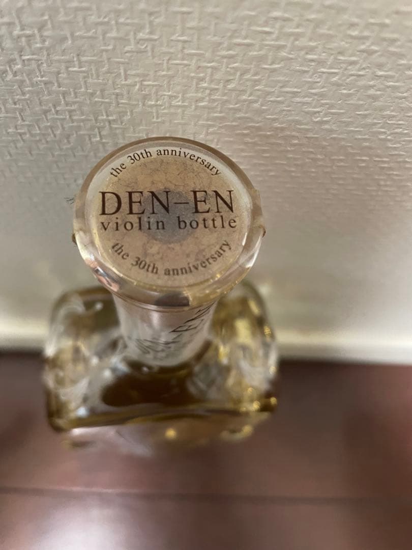 DEN-EN violin bottle 30周年記念　限定３００本
