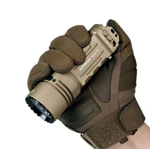 ACEBEAM X20-R デザートタン SFT-25R 6500K 8000L