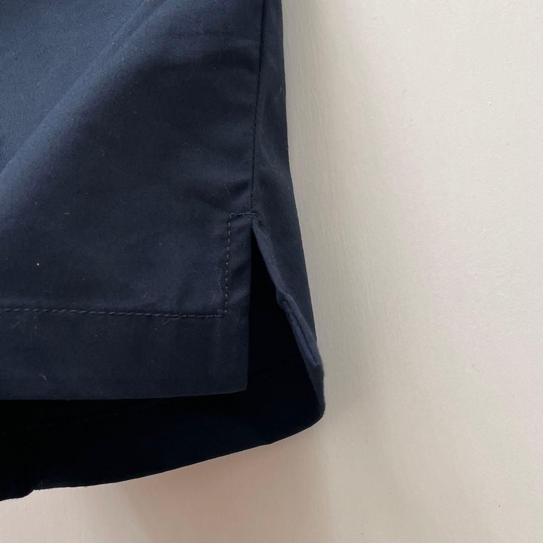 【タグ付き】シェルボ　レディース　ゴルフ　パンツ　ネイビー