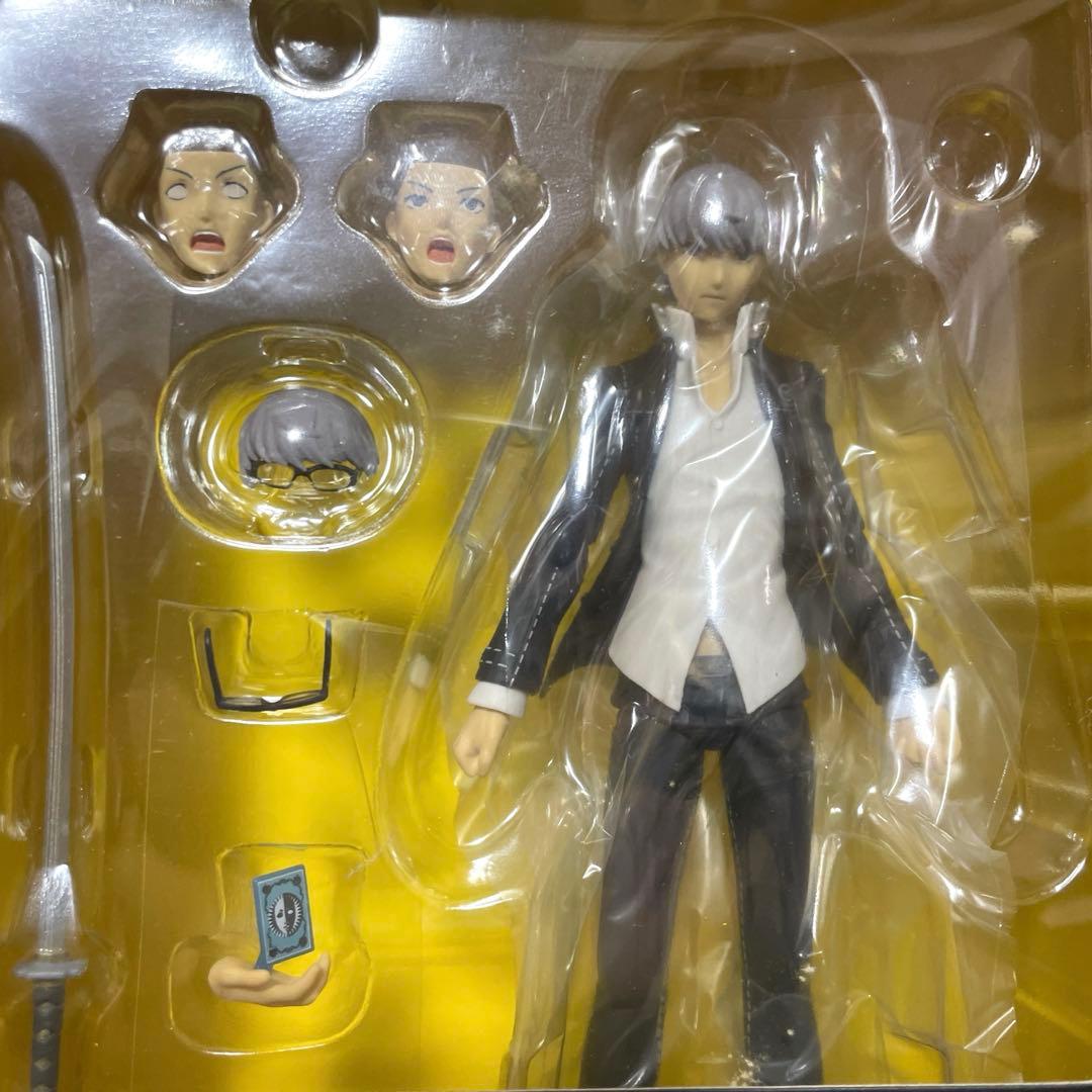 figma ペルソナ４ ジ・アルティマックス 主人公 鳴上 悠