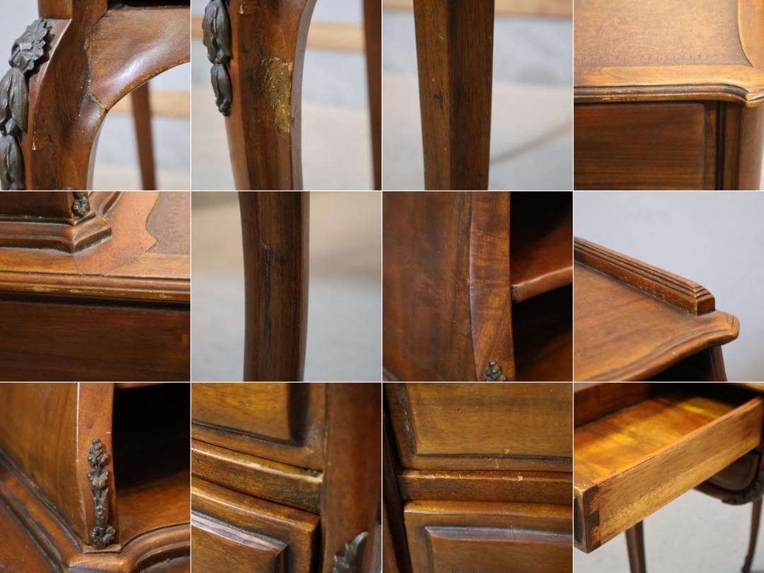 THEODORE ALEXANDER ライティングデスク アンティーク調 机 英