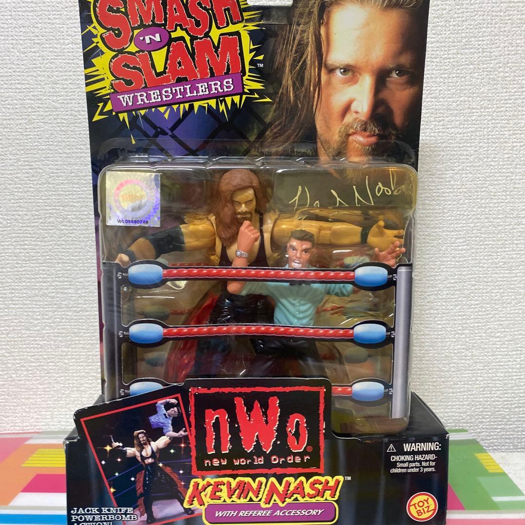nwo Kevin Nash & Scott Hallセット