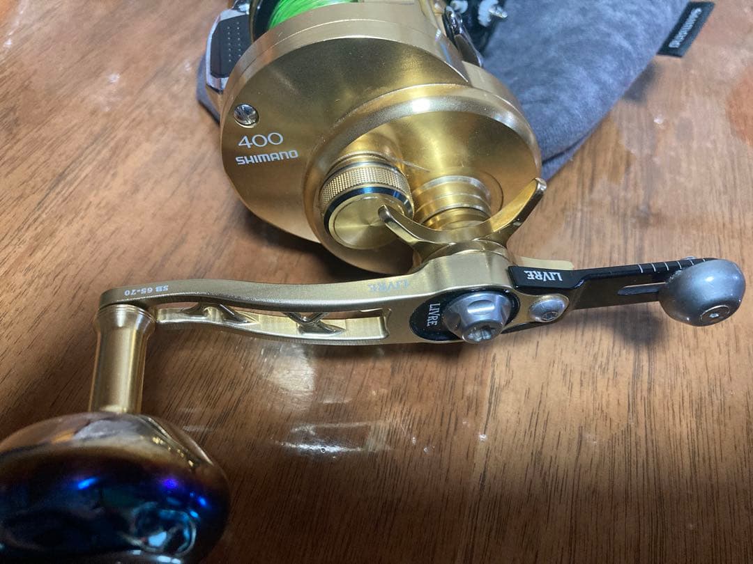 値下げ【美品】18カルカッタコンクエスト400