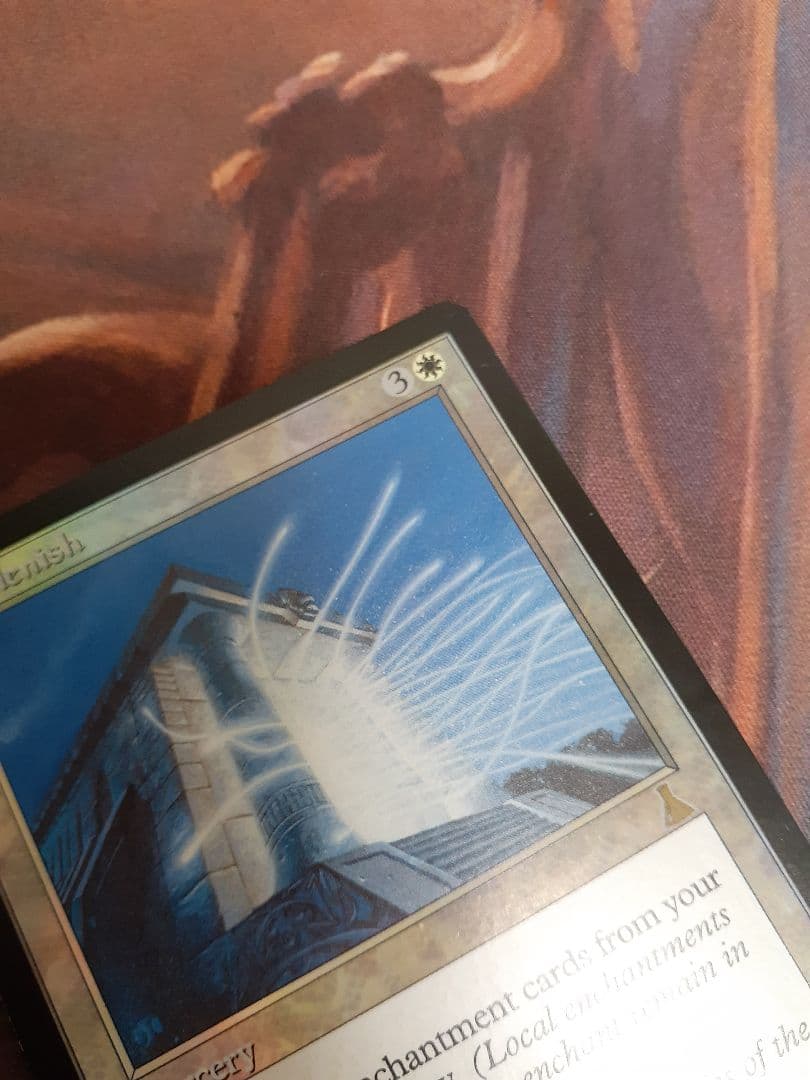 mtg 補充　英語　foil