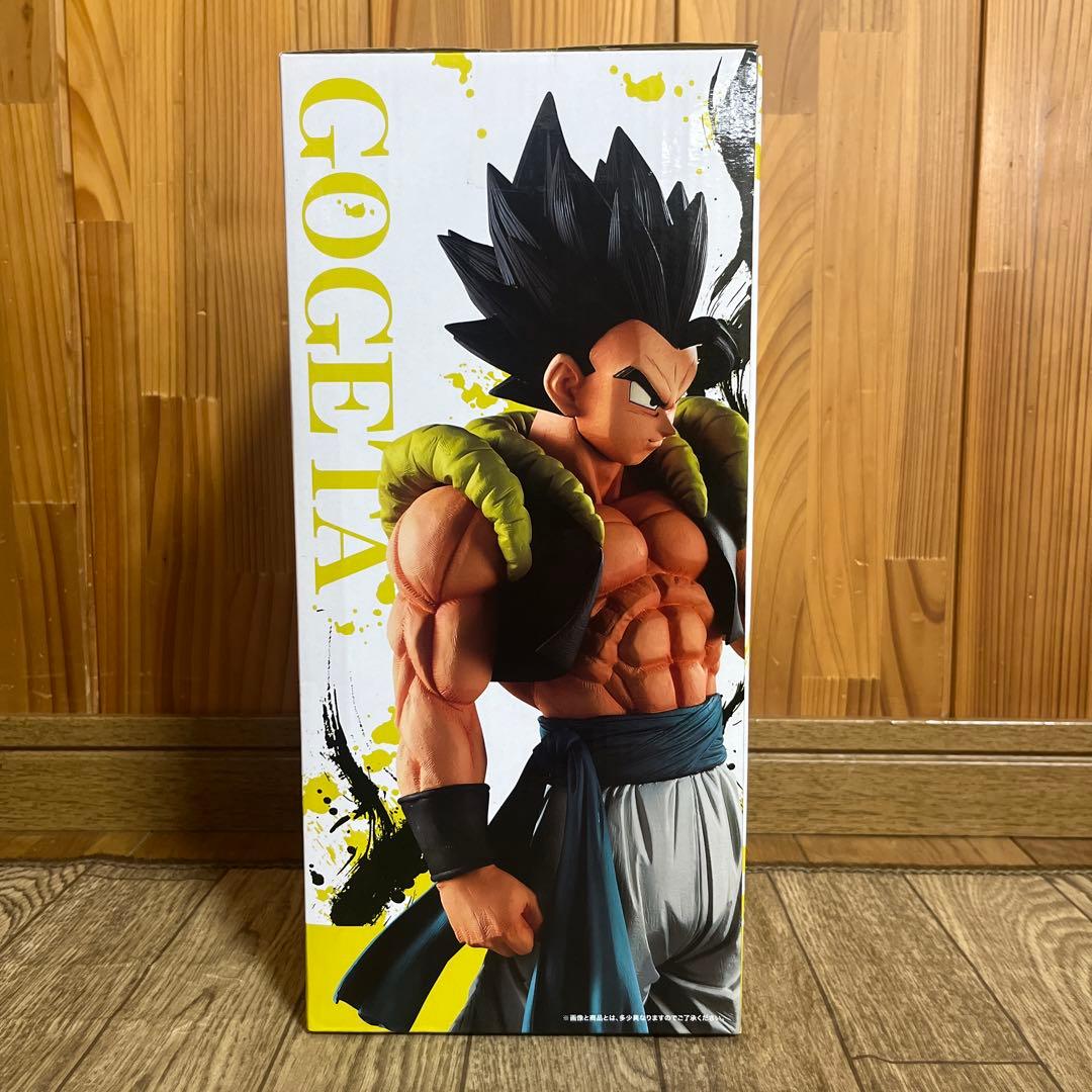 ドラゴンボール 一番くじ フィギュア ゴジータ （黒髪） D賞 未開封品