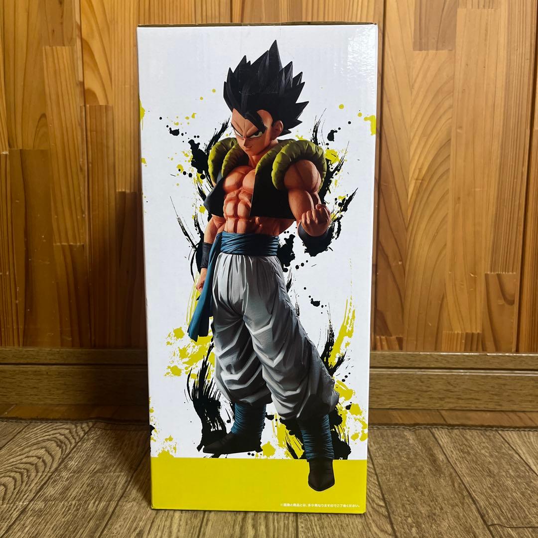 ドラゴンボール 一番くじ フィギュア ゴジータ （黒髪） D賞 未開封品