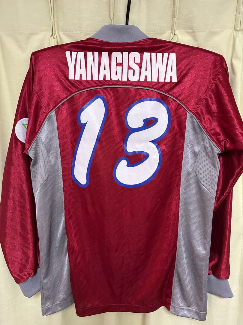 【支給品】鹿島アントラーズ 1998アジアカップウィナーズカップ