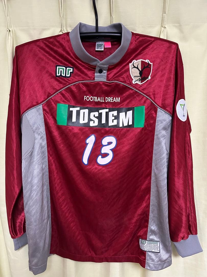 【支給品】鹿島アントラーズ 1998アジアカップウィナーズカップ