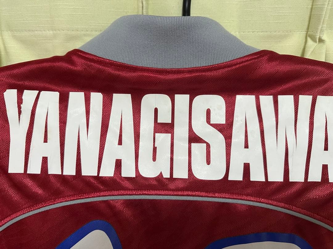 【支給品】鹿島アントラーズ 1998アジアカップウィナーズカップ