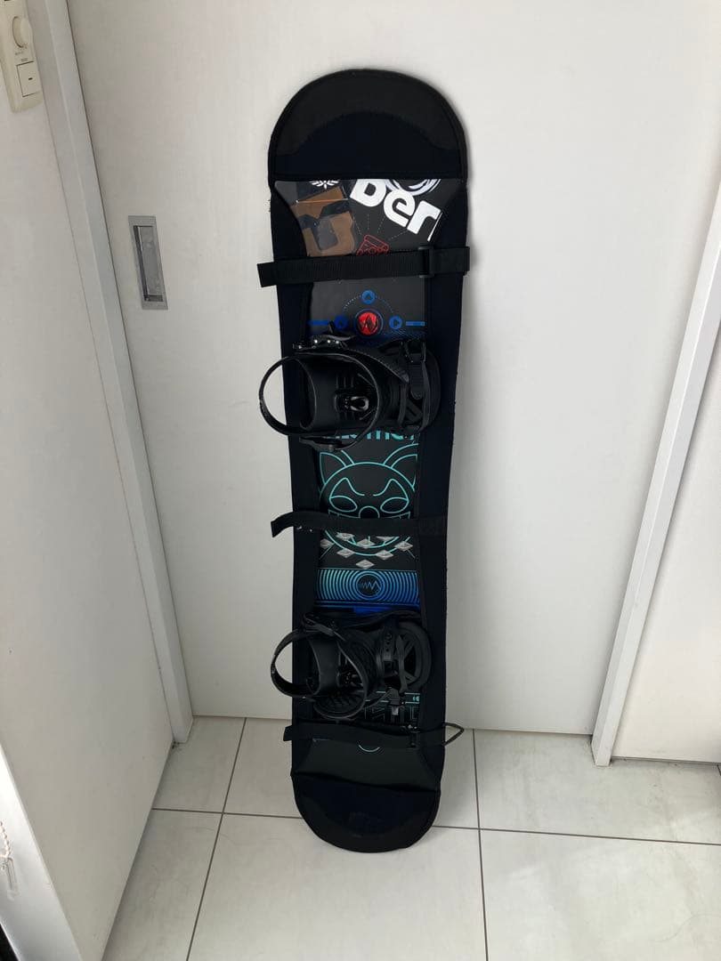 Salomon サロモンスノーボード ユニオンビンディング付ジュニア・キッズ