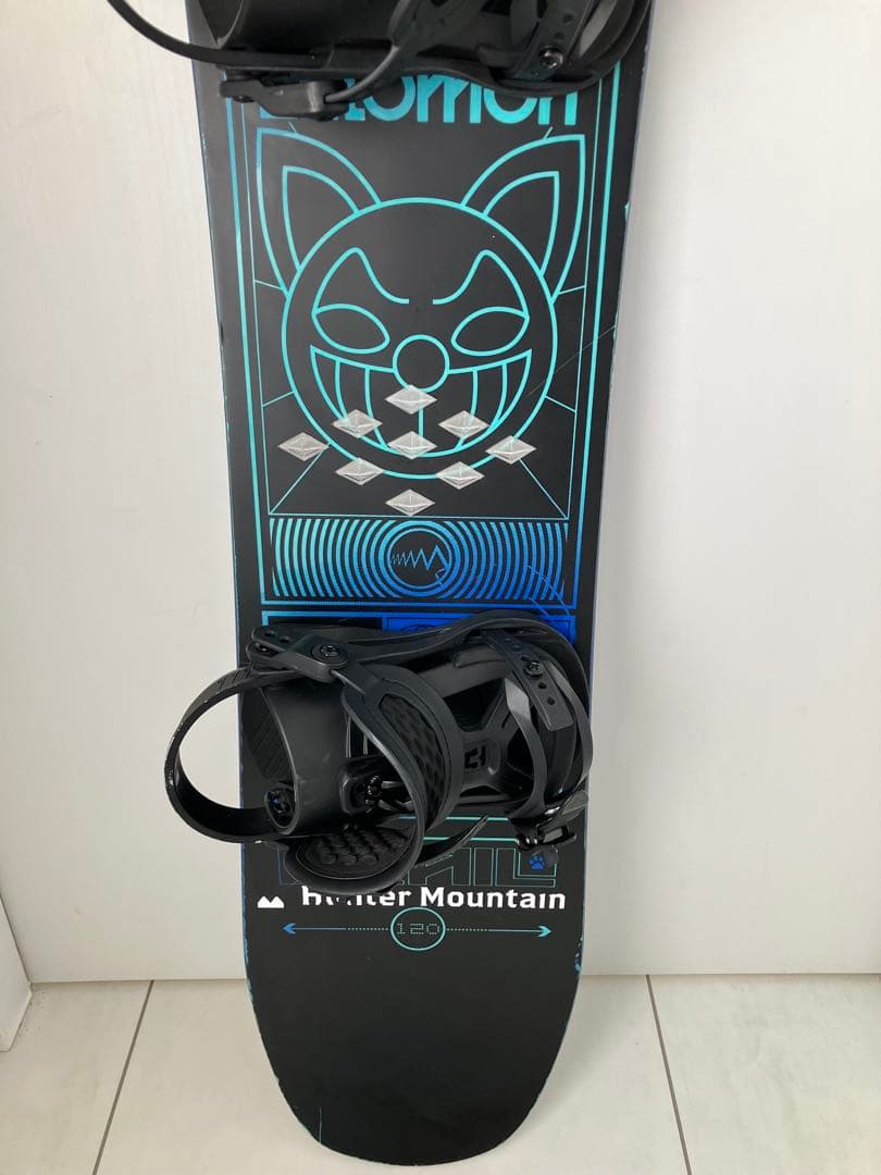 Salomon サロモンスノーボード ユニオンビンディング付ジュニア・キッズ