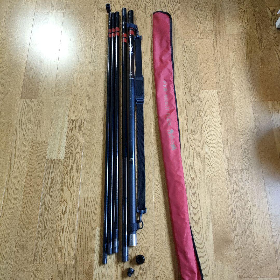 がま磯MULTIFLEXたもの柄450-550