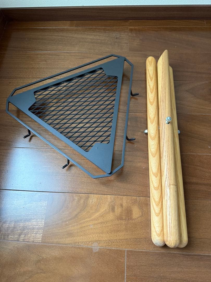 焚き火side stand(脚付)ナチュラルカラー