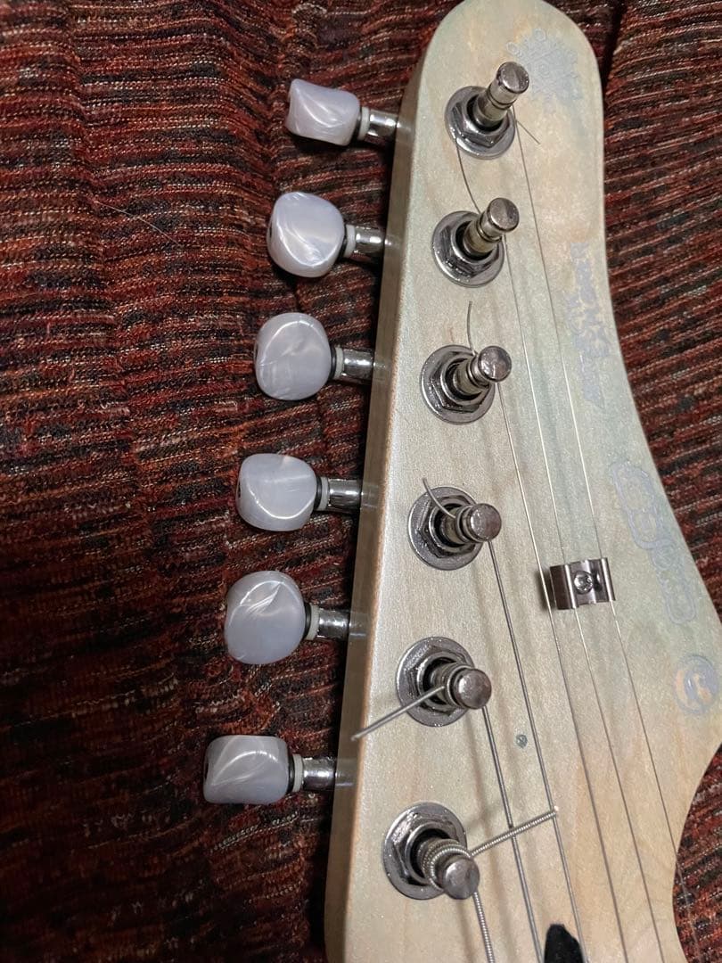 コンポーネント　エレキギター　22F テレキャスタータイプ