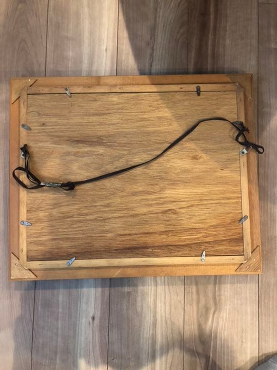 小さな水彩画原画　Ripple