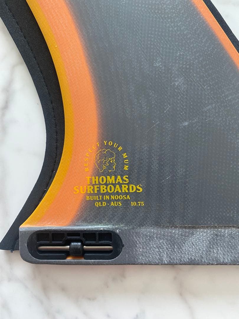 THOMAS トーマス　シングルフィン　FCS2 センターフィン (10.75)